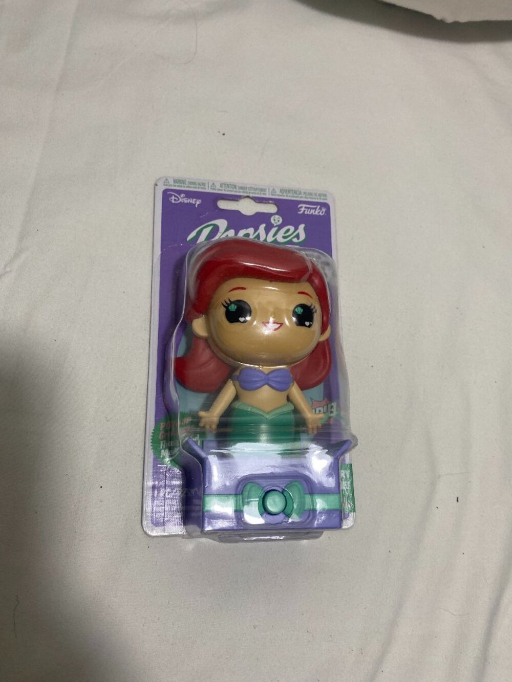 Funko Popsies Disney The Little Mermaid Ariel Pop-Up Greeting Figure 2023 New